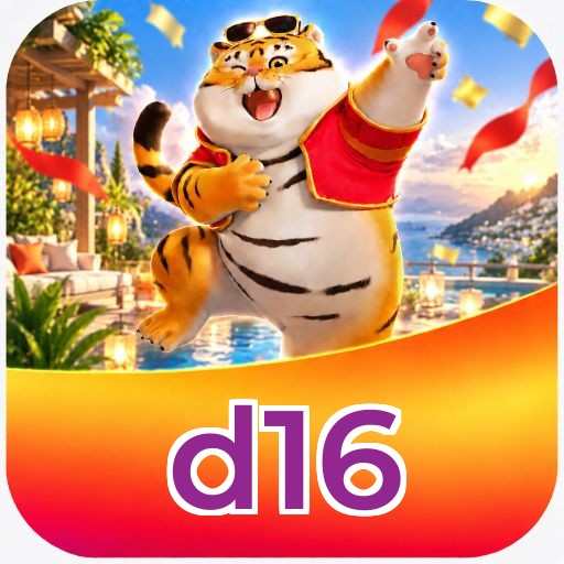 Logo d16 - Cassino Online Brasil