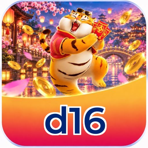 Logo d16 - Cassino Online Brasil
