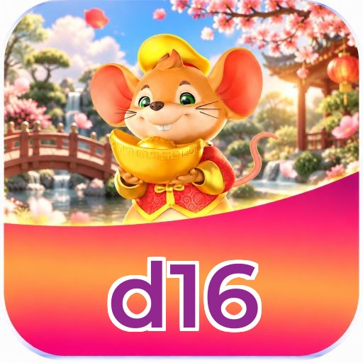 Logo d16 - Cassino Online Brasil