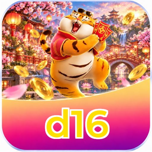 Logo d16 - Cassino Online Brasil
