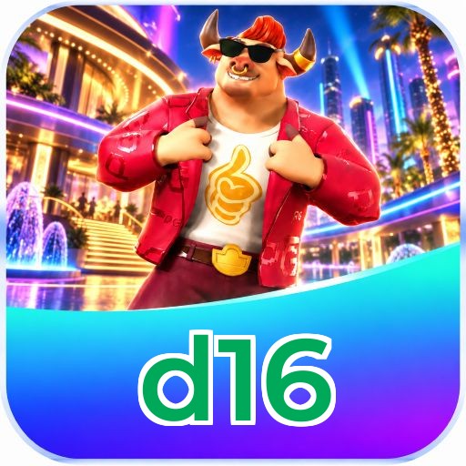 Logo d16 - Cassino Online Brasil