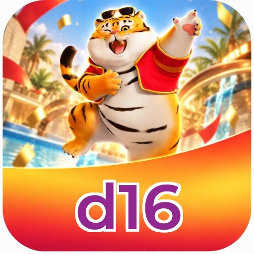 Logo d16 - Cassino Online Brasil