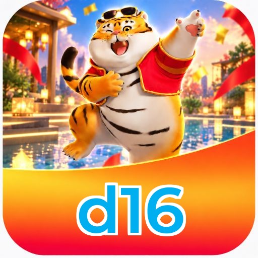 Logo d16 - Cassino Online Brasil