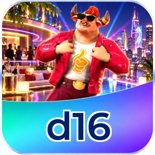Logo d16 - Cassino Online Brasil