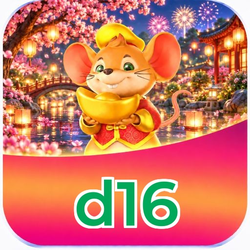 Logo d16 - Cassino Online Brasil