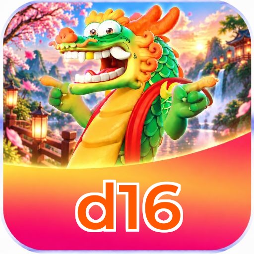 Logo d16 - Cassino Online Brasil