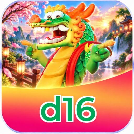Logo d16 - Cassino Online Brasil
