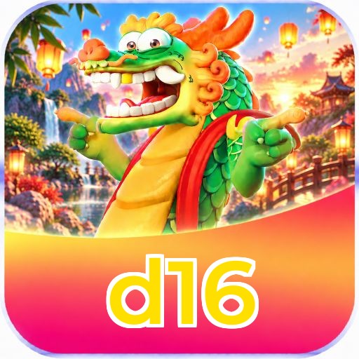 Logo d16 - Cassino Online Brasil