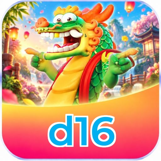 Logo d16 - Cassino Online Brasil
