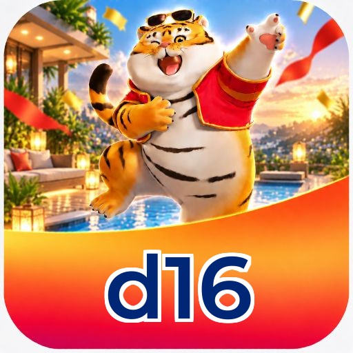 Logo d16 - Cassino Online Brasil