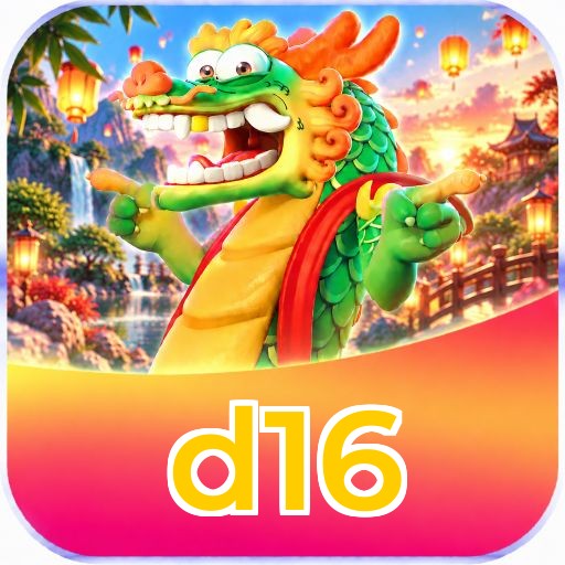 Logo d16 - Cassino Online Brasil