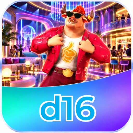 Logo d16 - Cassino Online Brasil