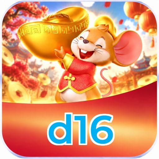 Interface da plataforma d16 mostrando slots populares e bônus de boas-vindas
