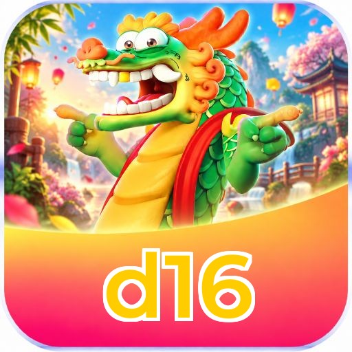 Logo d16 - Cassino Online Brasil