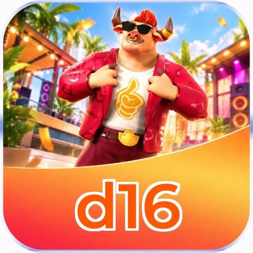 Logo d16 - Cassino Online Brasil